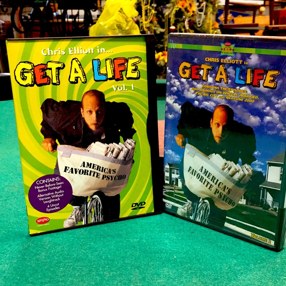 Get A Life Volume 1 and 2